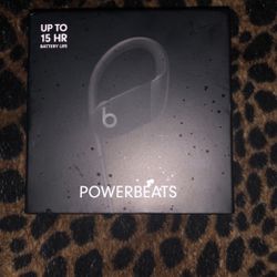 Power Beats (wired) Brand New