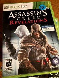 Assassins Creed revelations Xbox 360