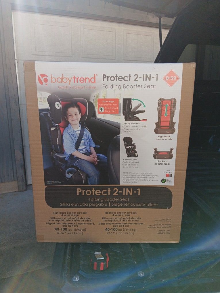 Babytrend Booster Seat