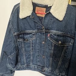 Oversized Levi Crop Jacket 