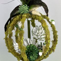 Winter Kissing Ball