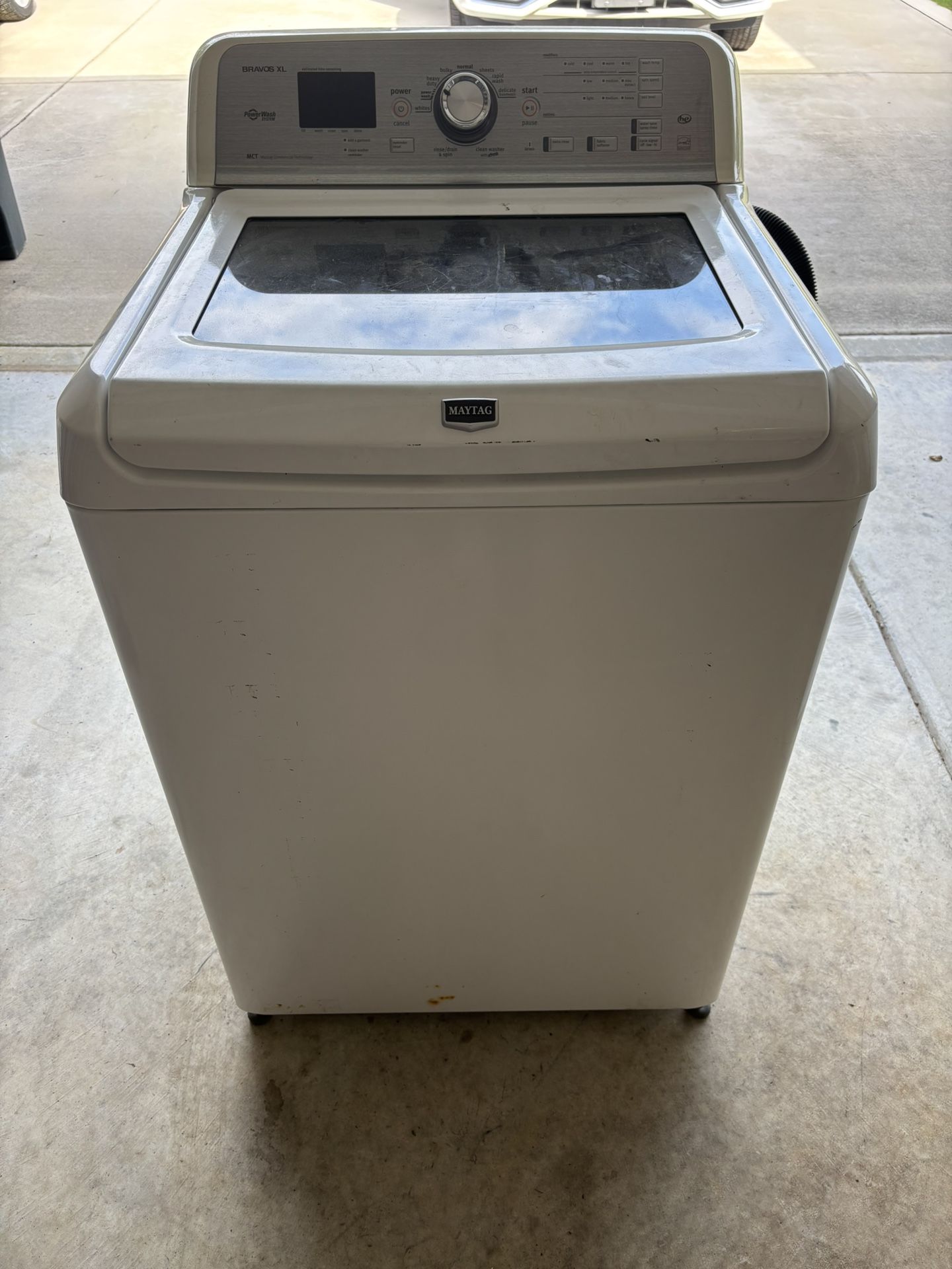Maytag bravo Washer And Dryer
