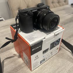 Sony Alpha a6000 Mirrorless Digital Camera 24.3MP SLR Camera