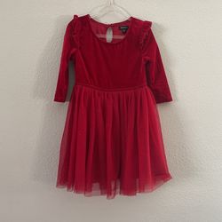 Girls Christmas Dress Size 5