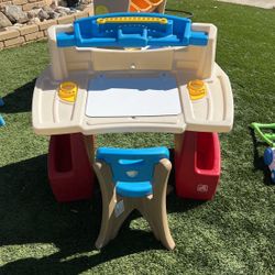 Child’s Art Desk