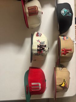 New Era Fitted Hats $20