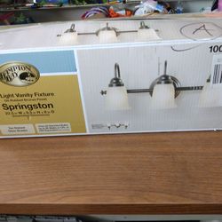 3light Bulbs No include$30