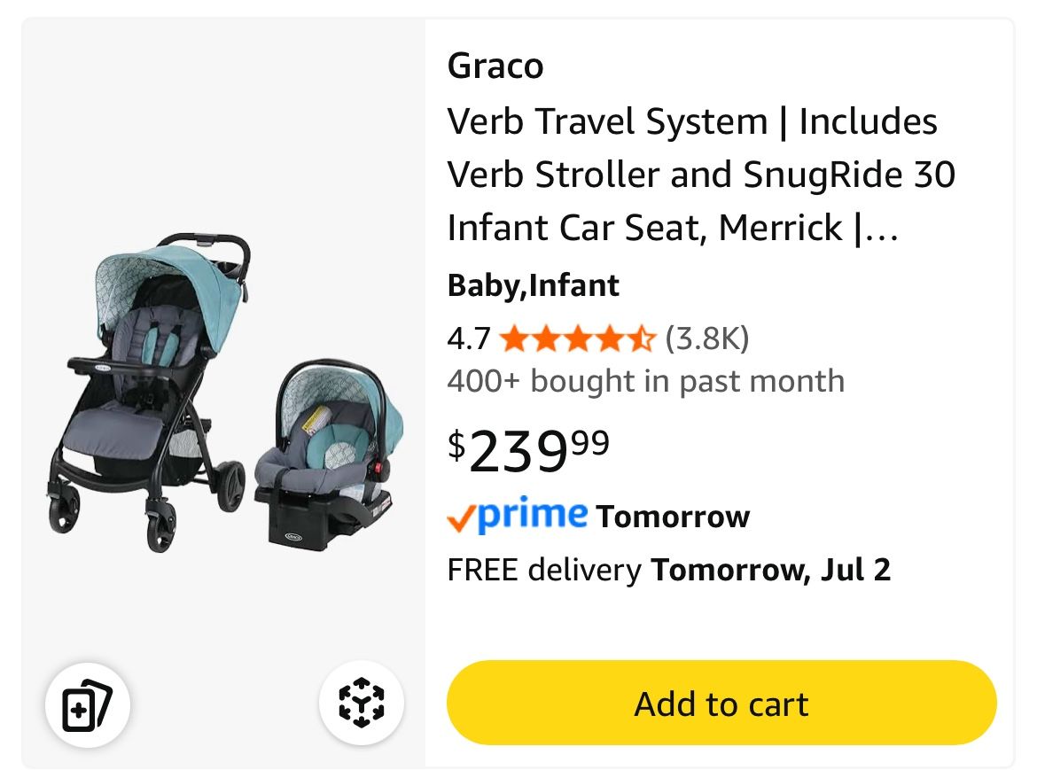 Graco Carseat 