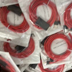 1080P Phone to HDMI TV AV Adapter Cable For iPhone ，ipad