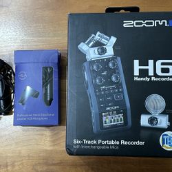 Zoom H6 Handy Recorder