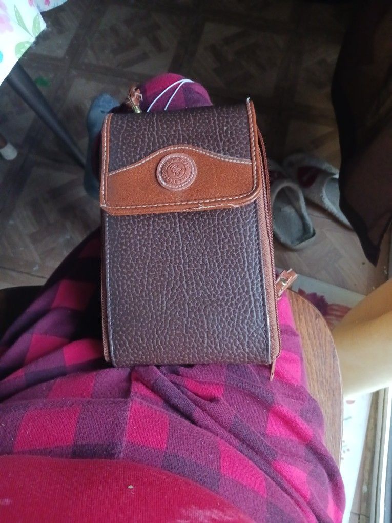 Classic Collection Wallet On A Strand