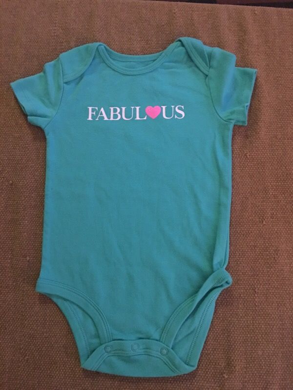 18 mo carters onesie