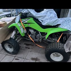 Kawasaki Quad 