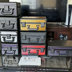 Zion Protective Carrying Cases For Graded Sports Cards/pokemon- Less Than MSRP!