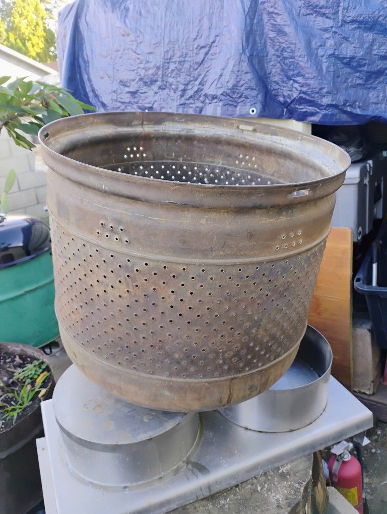 Tina Para Quemar Leña 