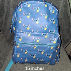 Stitch 15 Inch Backpack 