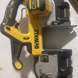 Dewalt Band Saw 20v Brushless