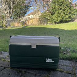 Igloo ice chest