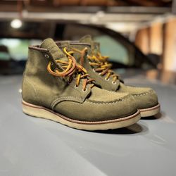 Red Wing Moc Toe