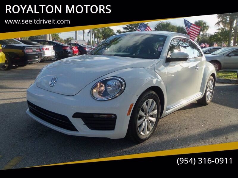 2019 Volkswagen Beetle