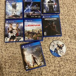 PS4  15$ For ALL