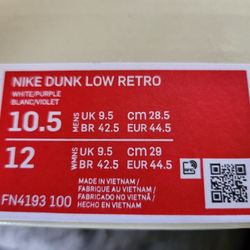 Nike Dunk Crenshaw
