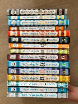 Diary of a wimpy kid book bundle