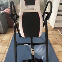 Body Vision Inversion Table
