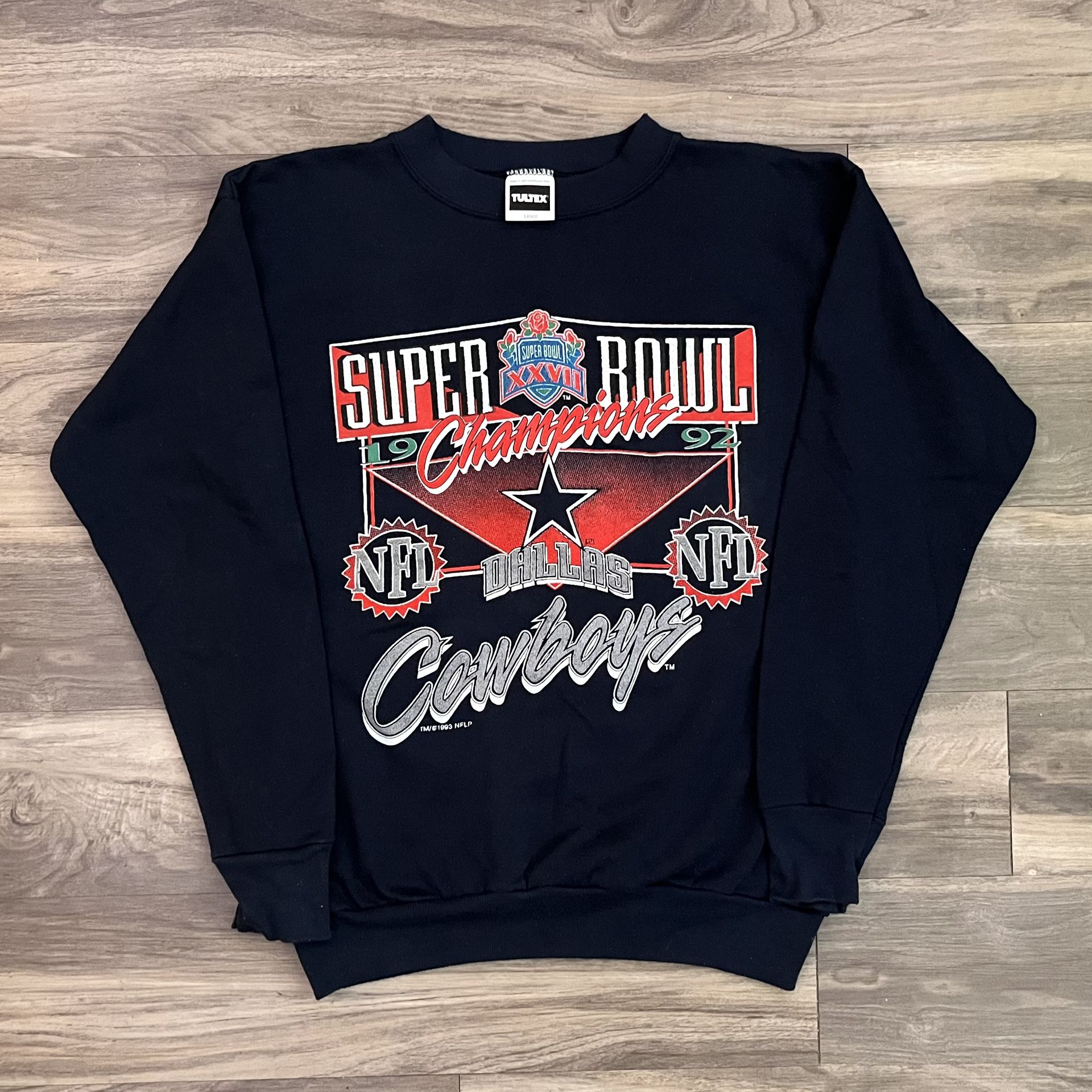 Vintage Dallas Cowboys Super Bowl Sweatshirt