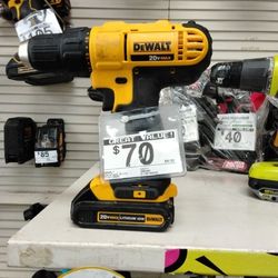 Dewalt Cordless Drill