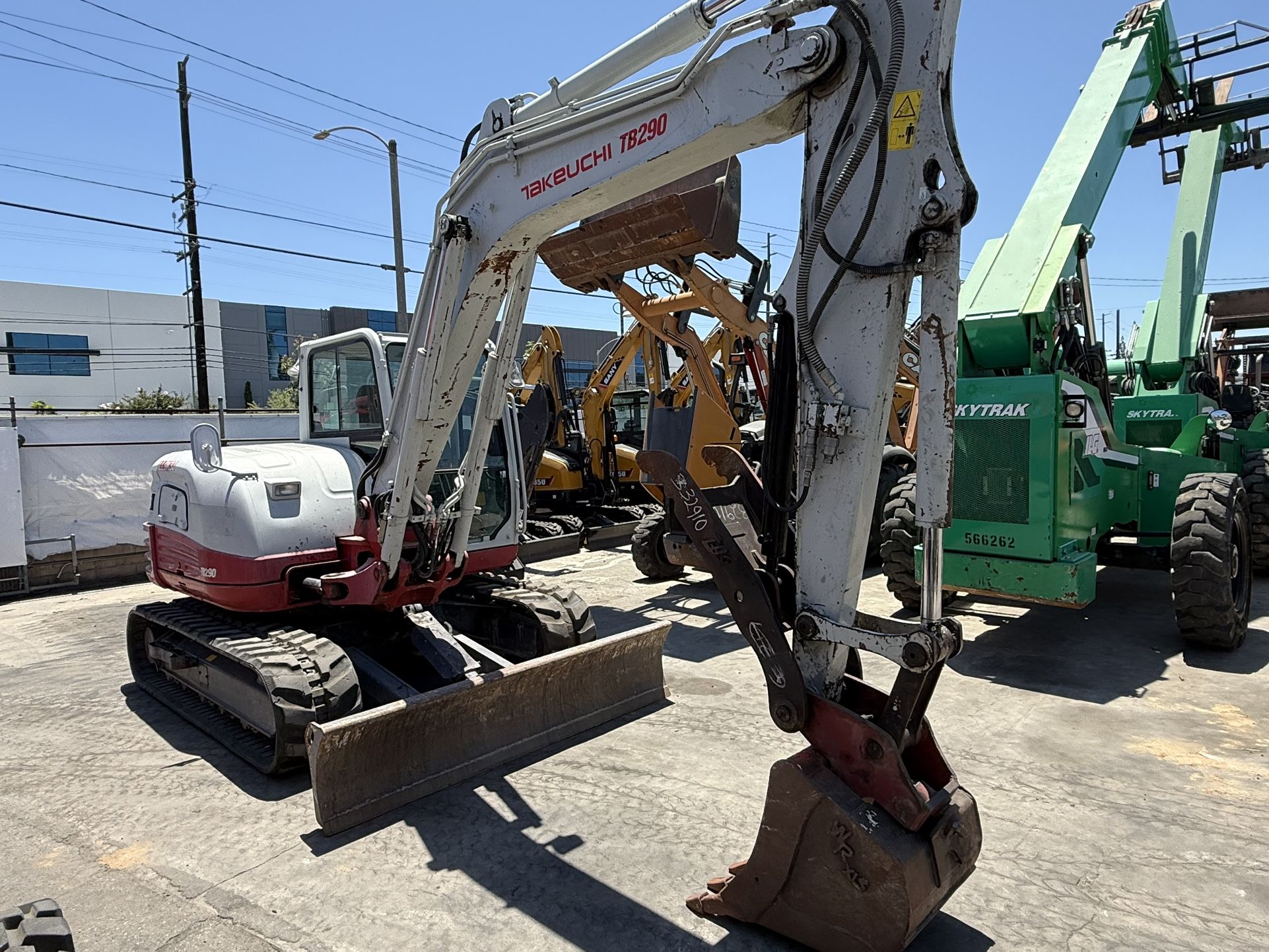 2017 Takeuchi TB290 Excavator For Sale
