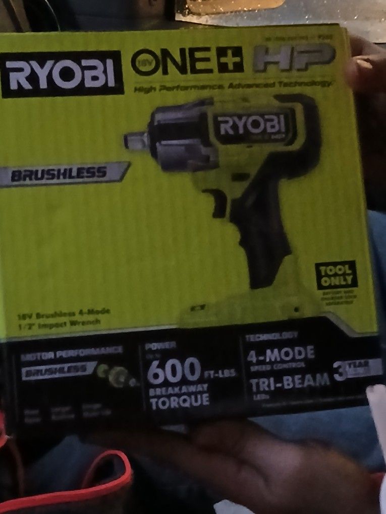 Ryobi Brushless Drill