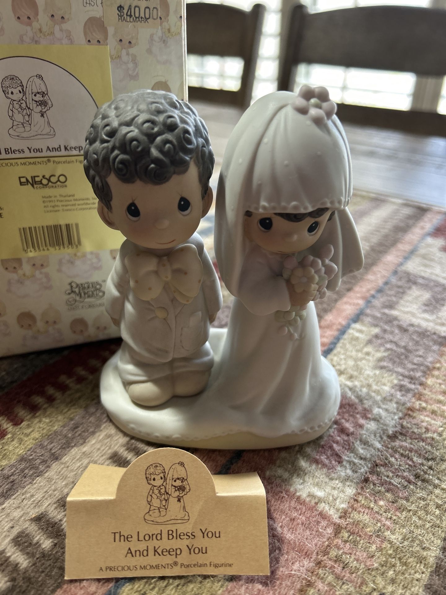 Precious Moments Precious Moments "Wedding - The Lord Bless You And Keep You"