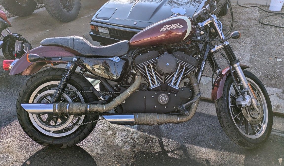 2008 Harley Davidson Sportster Roadster