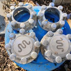 Ford caps 8 lug king ranch