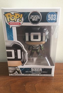 Funko Pop Movies Sixer 503 (Never Used)