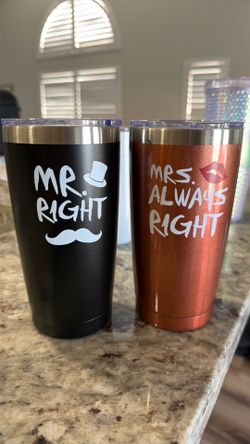 Thermal cups