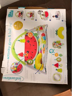 4 in 1 baby activity gym & ball pit