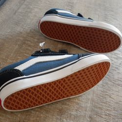 Brand new three-toned Vans, size 10