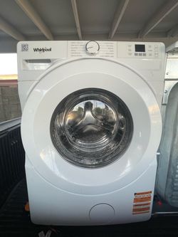 Whirlpool washer/dryer combo