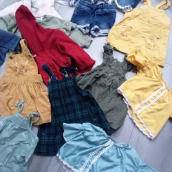 12-18 Months Girl Clothes Bundle W/Boots