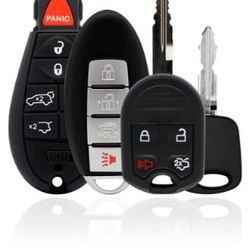 Car Keys And Remotes 