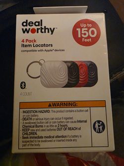4 pk Deal worthy locators