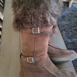 Ladies Lined Boots
