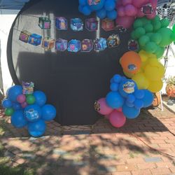 Simple Balloon Set Up