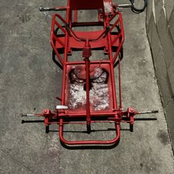 Go kart frame