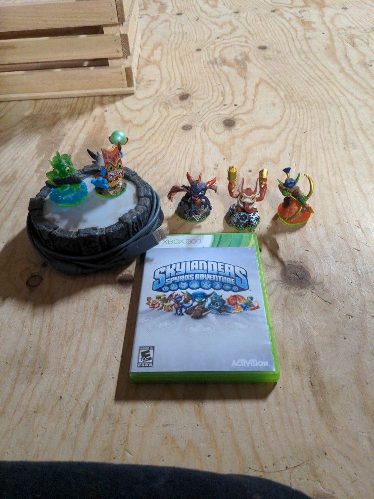 Skylanders Xbox 360