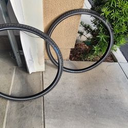2 Bike Tires