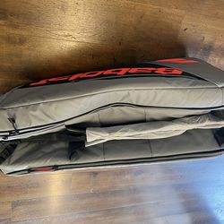 Babolat Pure Strike 9 Pack Racquet Bag Carbon Grey