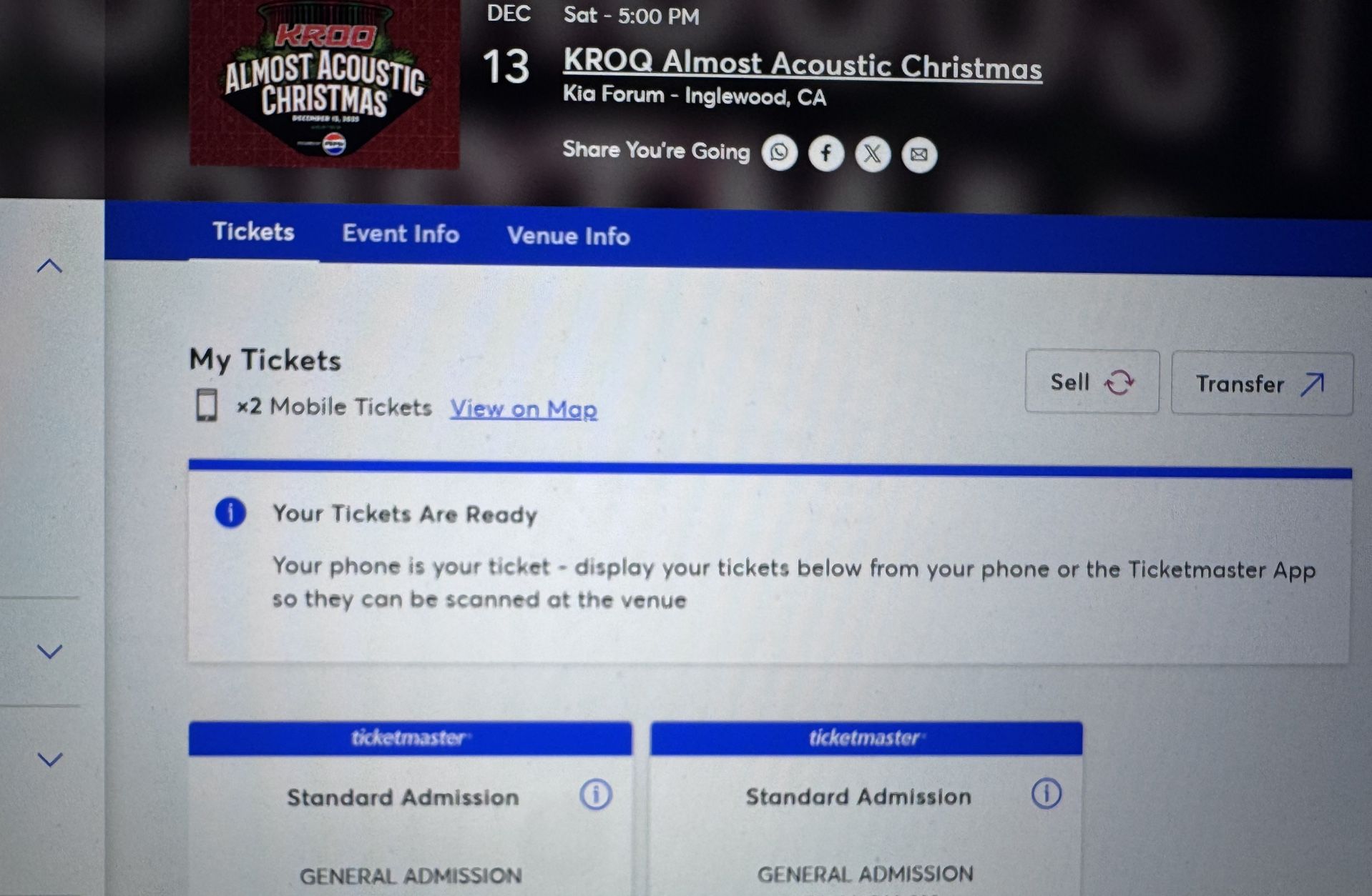 KROQ Almost Acoustic Christmas 2025